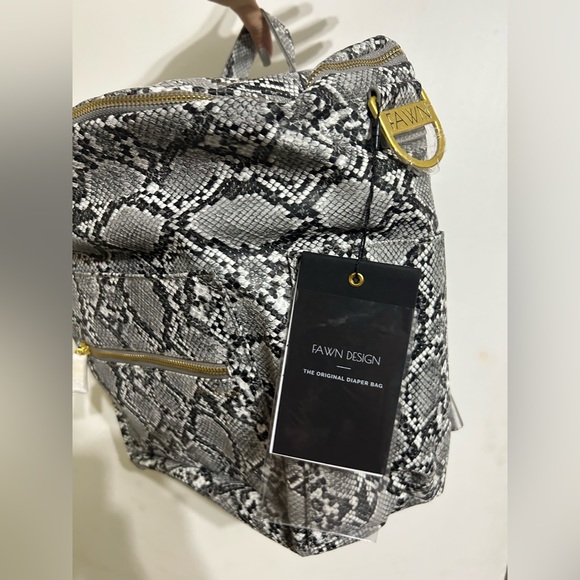 Fawn design original diaper bag limited edition colourway - Picture 8 of 11